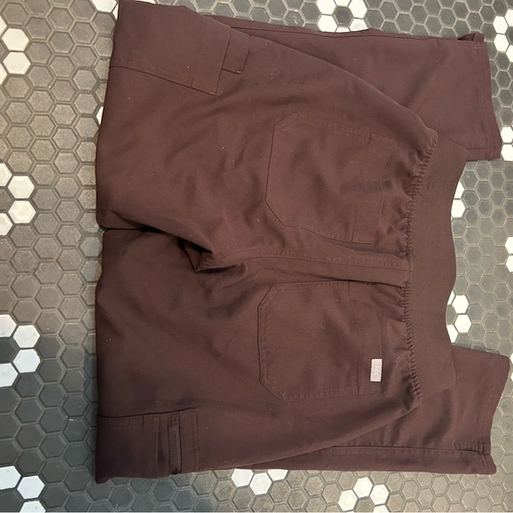 Figs Technical Collection Yola Skinny Jogger Scrub Pants Espresso Women S - Picture 4 of 6